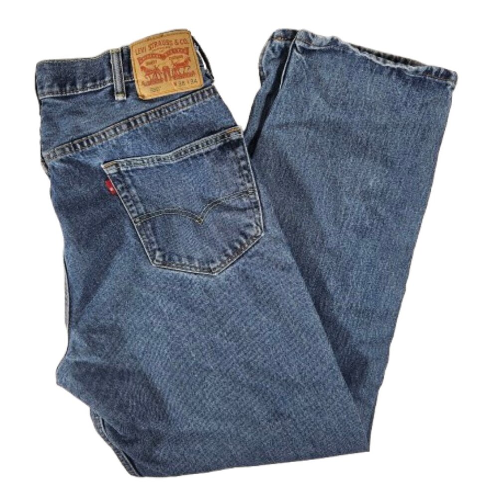 Levi's 550 Blue Jeans Men's Size W38 L34 38x34